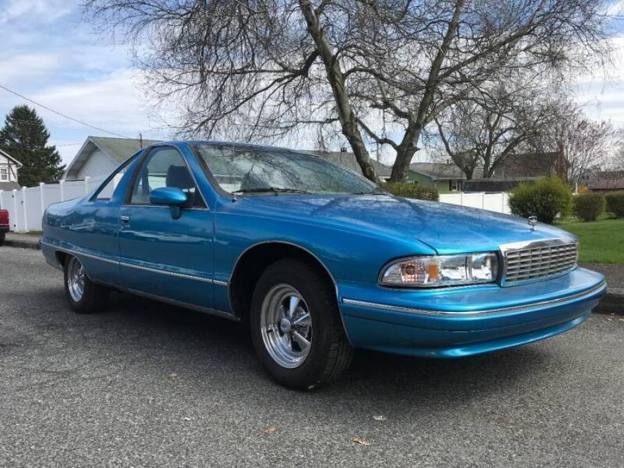  Chevrolet Caprice Rare Concept 1991 года  (фото 1 из 10)